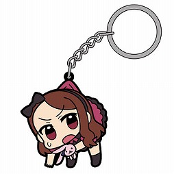画像ギャラリー No.023のサムネイル画像 / 「アイドルマスター」のつままれストラップ&キーホルダーが10月に販売決定