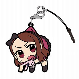 画像ギャラリー No.024のサムネイル画像 / 「アイドルマスター」のつままれストラップ&キーホルダーが10月に販売決定
