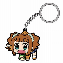 画像ギャラリー No.031のサムネイル画像 / 「アイドルマスター」のつままれストラップ&キーホルダーが10月に販売決定
