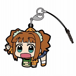 画像ギャラリー No.032のサムネイル画像 / 「アイドルマスター」のつままれストラップ&キーホルダーが10月に販売決定