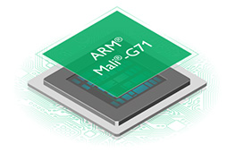 画像ギャラリー No.007のサムネイル画像 / ARM，新アーキテクチャ「Bifrost」を採用する新型GPUコア「Mali-G71」と，10nmプロセス世代の新CPUコア「Cortex-A73」を発表