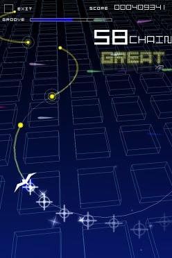 画像ギャラリー No.007のサムネイル画像 / iPhone/iPad「グルーヴコースター」，タイトーから本日発売。ジェットコースターみたいな疾走感が超気持ち良いリズムアクション