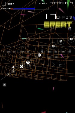 画像ギャラリー No.011のサムネイル画像 / iPhone/iPad「グルーヴコースター」，タイトーから本日発売。ジェットコースターみたいな疾走感が超気持ち良いリズムアクション