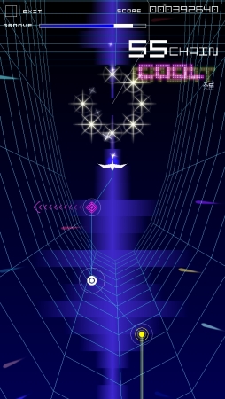 画像ギャラリー No.001のサムネイル画像 / iOS「グルーヴコースター ゼロ」，8つの楽曲パックがセール価格に