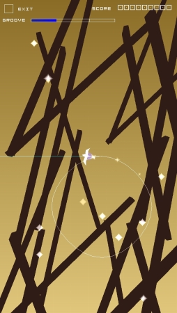 画像ギャラリー No.004のサムネイル画像 / iOS「グルーヴコースター ゼロ」，8つの楽曲パックがセール価格に