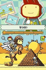 画像ギャラリー No.007のサムネイル画像 / NDS「スーパースクリブルノーツ」本日発売。プロモーションムービーやミニゲームアプリでゲームの特徴をつかもう