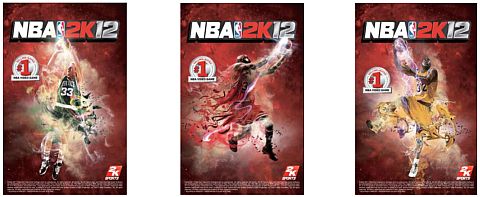 画像ギャラリー No.001のサムネイル画像 / PS3/Xbox 360/PSP「NBA2K12」,各プラットフォーム版の限定特典が明らかに