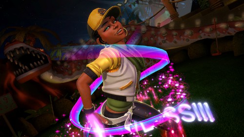 画像ギャラリー No.001のサムネイル画像 / 「Dance Central 2」，DLCとして人気シンガー”Rihanna”のヒット曲を配信