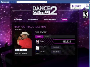 画像ギャラリー No.008のサムネイル画像 / 「Dance Central 2」,SNS/スマフォ用アプリが登場。目指せトップダンサー