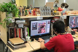 画像ギャラリー No.015のサムネイル画像 / 「ユグドラシル」を開発する完美世界上海スタジオを訪問,日本独自展開などいろいろ聞いてきた