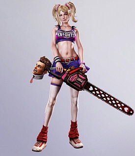 画像ギャラリー No.026のサムネイル画像 / 「LOLLIPOP CHAINSAW」や「迷宮クロスブラッド リローデッド」などが公開された角川ゲームスの新作タイトル発表会「角川ゲームス カンファレンス 2011 SUMMER」レポート
