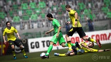 画像ギャラリー No.008のサムネイル画像 / 「FIFA 12」，日本代表の本田選手と長谷部選手がゲームの“顔”に＆好きな選手でチームを作って対戦できる「Ultimate Team」が標準搭載