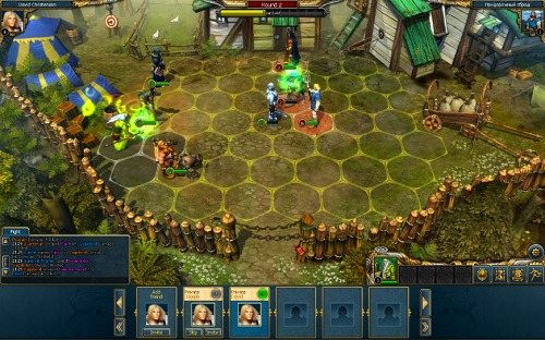 画像ギャラリー No.003のサムネイル画像 / Facebook向けのターン制ストラテジー,「King's Bounty: Legions」のβテストがスタート