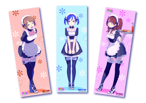 画像ギャラリー No.015のサムネイル画像 / 「ダンガンロンパ」&「メイド☆ぱらだいす」のグッズがC81に多数出展
