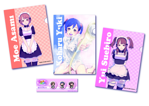 画像ギャラリー No.016のサムネイル画像 / 「ダンガンロンパ」&「メイド☆ぱらだいす」のグッズがC81に多数出展
