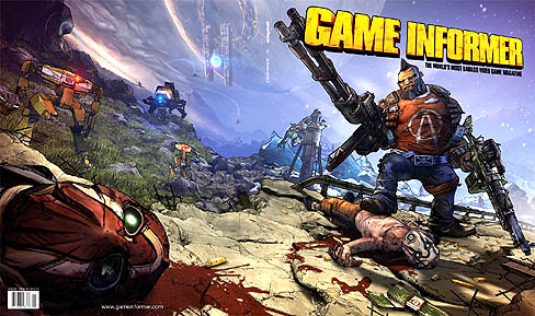 画像ギャラリー No.002のサムネイル画像 / Gearboxが「Borderlands 2」の制作を発表し，公式サイトをオープン。2週間後にドイツのイベントで詳細を公開する予定