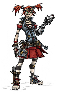 画像ギャラリー No.002のサムネイル画像 / 「Borderlands 2」,5種類めのキャラクタークラス「Mechromancer」は,事前予約者向けの特典として無料配布されることが明らかに