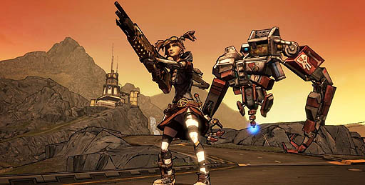 画像ギャラリー No.002のサムネイル画像 / 欧米で好評発売中の「Borderlands 2」で,DLC第1弾となる「Mechromancer」が予定より1週間早くリリース