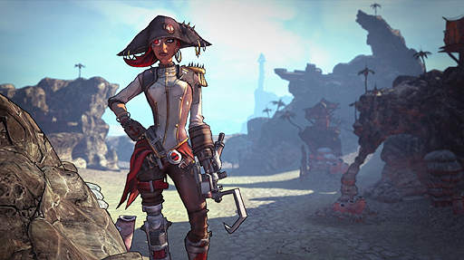画像ギャラリー No.002のサムネイル画像 / 「Borderlands 2」，DLC第2弾「Captain Scarlett and Her Pirate's Booty」が海外では早くも来週リリース