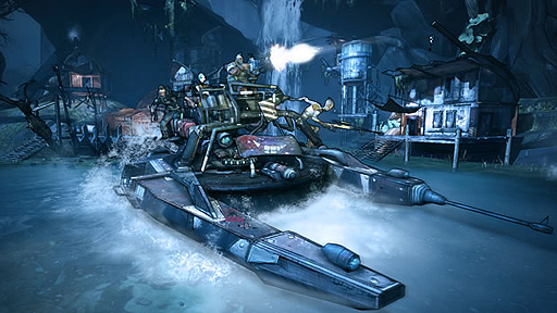 画像ギャラリー No.004のサムネイル画像 / 「Borderlands 2」のDLC第3弾「Borderlands 2: Sir Hammerlock's Big Game Hunt」が正式発表。欧米では2013年1月15日にリリース