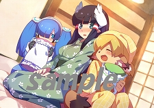 画像ギャラリー No.002のサムネイル画像 / PSP「剣と魔法と学園モノ。Final 〜新入生はお姫様！〜」の店舗別特典に使用されるイラストが公開に