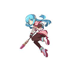 画像ギャラリー No.003のサムネイル画像 / 「剣と魔法と学園モノ。Final」，総選挙が開幕。1番人気の栄光はどの種族に