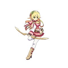 画像ギャラリー No.005のサムネイル画像 / 「剣と魔法と学園モノ。Final」，総選挙が開幕。1番人気の栄光はどの種族に