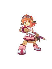 画像ギャラリー No.007のサムネイル画像 / 「剣と魔法と学園モノ。Final」，総選挙が開幕。1番人気の栄光はどの種族に