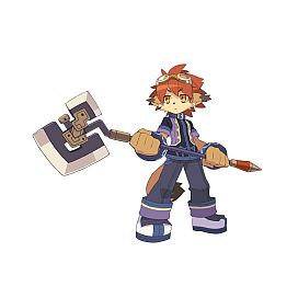 画像ギャラリー No.008のサムネイル画像 / 「剣と魔法と学園モノ。Final」，総選挙が開幕。1番人気の栄光はどの種族に