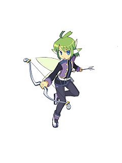画像ギャラリー No.010のサムネイル画像 / 「剣と魔法と学園モノ。Final」，総選挙が開幕。1番人気の栄光はどの種族に
