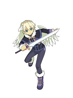 画像ギャラリー No.020のサムネイル画像 / 「剣と魔法と学園モノ。Final」，総選挙が開幕。1番人気の栄光はどの種族に
