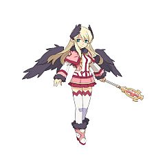 画像ギャラリー No.021のサムネイル画像 / 「剣と魔法と学園モノ。Final」，総選挙が開幕。1番人気の栄光はどの種族に