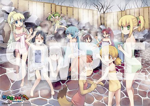 画像ギャラリー No.001のサムネイル画像 / 「ととモノ。Final」,予約特典5種を公開。TGS 2011の出展ブース内でも展示
