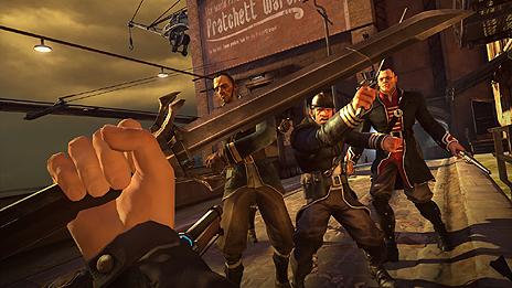 画像ギャラリー No.020のサムネイル画像 / 「Dishonored」最新情報。主人公・コルヴォが駆使する「武器」「ガジェット」「超常能力」の詳細が公開に