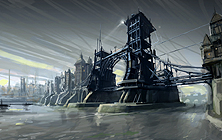 画像ギャラリー No.031のサムネイル画像 / 「Dishonored」,物語の舞台「ダンウォール」ほか,序盤のミッションや主人公・コルヴォが持つ超常能力の情報を公開