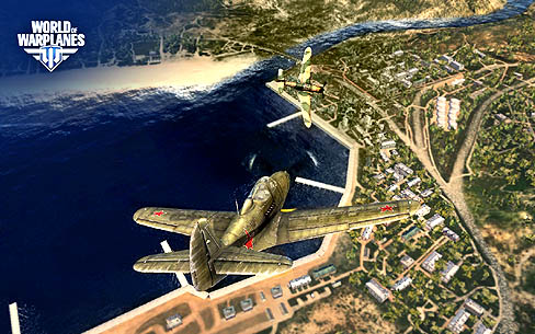 画像ギャラリー No.004のサムネイル画像 / エアコンバットMMOG「World of Warplanes」の公式サイトがオープンし,最新スクリーンショットが公開