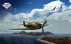 画像ギャラリー No.006のサムネイル画像 / エアコンバットMMOG「World of Warplanes」の公式サイトがオープンし,最新スクリーンショットが公開