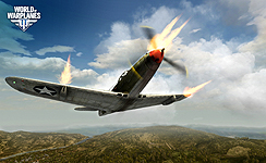 画像ギャラリー No.007のサムネイル画像 / エアコンバットMMOG「World of Warplanes」の公式サイトがオープンし,最新スクリーンショットが公開
