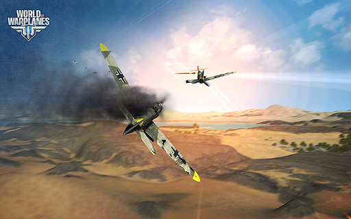 画像ギャラリー No.002のサムネイル画像 / 「World of Warplanes」が欧米圏で正式ローンチ。世界の戦闘機/爆撃機で大空を舞うべし