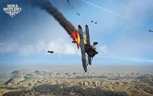 画像ギャラリー No.004のサムネイル画像 / 「World of Warplanes」が欧米圏で正式ローンチ。世界の戦闘機/爆撃機で大空を舞うべし