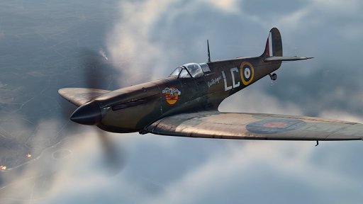 画像ギャラリー No.002のサムネイル画像 / 「World of Warplanes」,日本版テストで「Supermarine Spitfire Mk Ia」をプレゼント