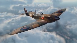 画像ギャラリー No.003のサムネイル画像 / 「World of Warplanes」,日本版テストで「Supermarine Spitfire Mk Ia」をプレゼント