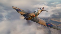 画像ギャラリー No.004のサムネイル画像 / 「World of Warplanes」,日本版テストで「Supermarine Spitfire Mk Ia」をプレゼント