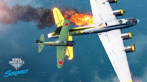 画像ギャラリー No.002のサムネイル画像 / 空戦アクション「World of Warplanes」の国内正式サービスは本日15:00スタート。日本版テスト参加者に向けたプレゼントもあり
