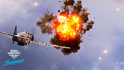 画像ギャラリー No.003のサムネイル画像 / 空戦アクション「World of Warplanes」の国内正式サービスは本日15:00スタート。日本版テスト参加者に向けたプレゼントもあり