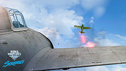 画像ギャラリー No.004のサムネイル画像 / 空戦アクション「World of Warplanes」の国内正式サービスは本日15:00スタート。日本版テスト参加者に向けたプレゼントもあり
