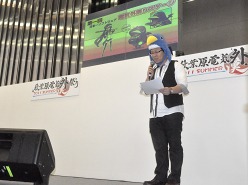 画像ギャラリー No.002のサムネイル画像 / PS Vita本体と同時発売予定の「魔界戦記ディスガイア3 Return」が発表された,「秋葉原電気外祭り 2011 SUMMER」日本一ソフトウェアステージをレポート