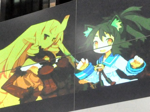 画像ギャラリー No.019のサムネイル画像 / PS Vita本体と同時発売予定の「魔界戦記ディスガイア3 Return」が発表された,「秋葉原電気外祭り 2011 SUMMER」日本一ソフトウェアステージをレポート