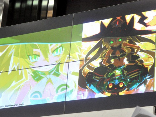 画像ギャラリー No.020のサムネイル画像 / PS Vita本体と同時発売予定の「魔界戦記ディスガイア3 Return」が発表された,「秋葉原電気外祭り 2011 SUMMER」日本一ソフトウェアステージをレポート