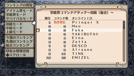 画像ギャラリー No.067のサムネイル画像 / 「魔界戦記ディスガイア3 Return」にフーカとデスコの参戦決定。PS3版の全DLCと,意見/要望を反映した追加要素が収録